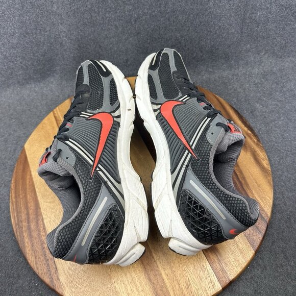 Nike Air Zoom Vomero 5 Black Picante Red Iron Grey FB9149-001 Men's Size 15 - Picture 8 of 12
